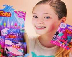 Web endorses Troll's blind bags through her Instagram and YouTube channel.